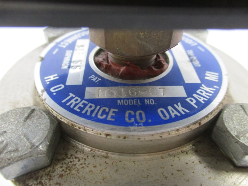TRERICE M516-07 0-160PSI NSNP
