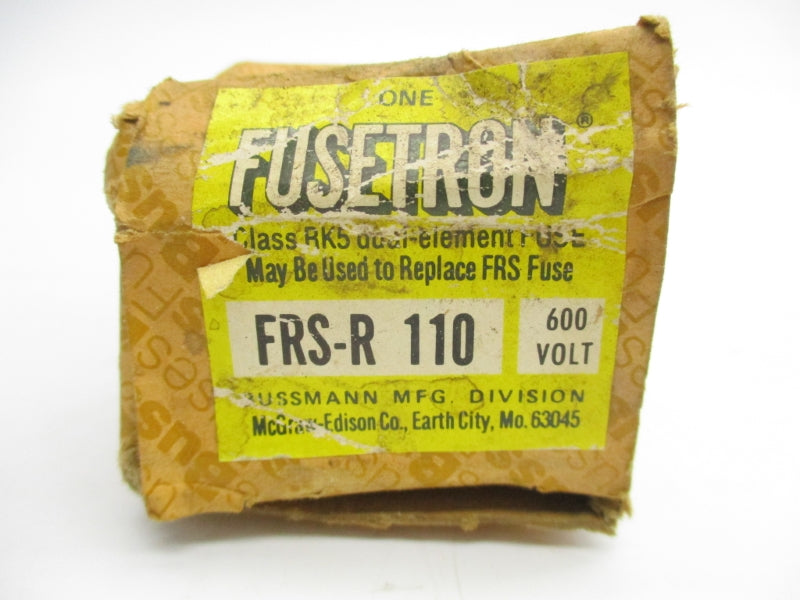 BUSSMANN FRS-R-110 600VAC 110A NSMP