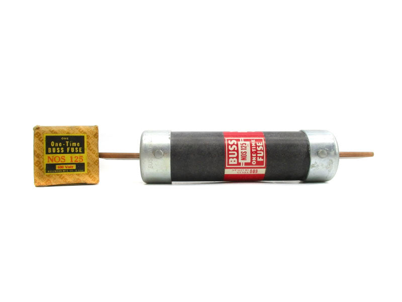 BUSSMANN NOS125 600V 125 NSMP