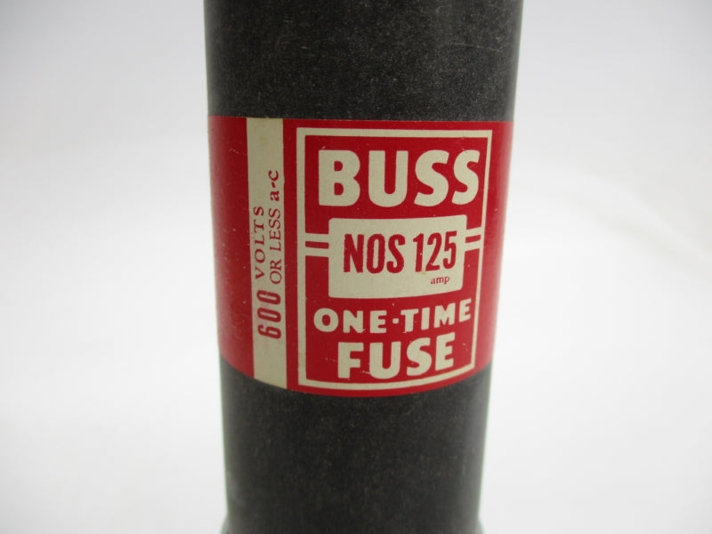 BUSSMANN NOS125 600V 125 NSMP