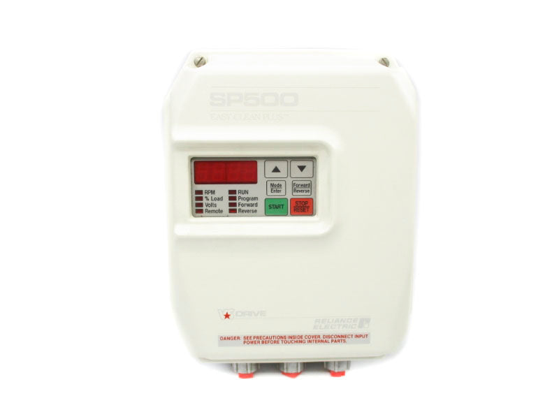 RELIANCE ELECTRIC 1SU44002 SP500 460VAC 4.2A NSNP