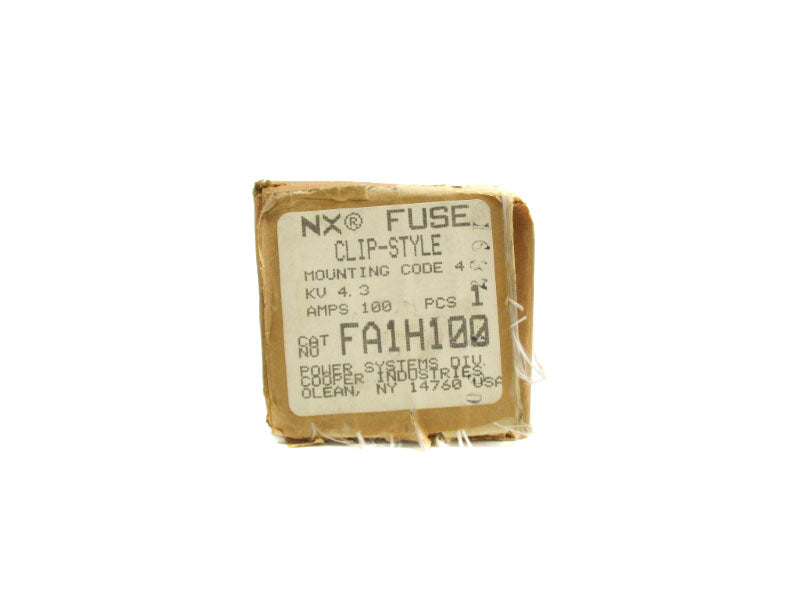 COOPER FA1H100 4.3KV 100A NSFS