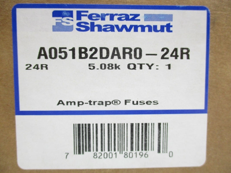 FERRAZ SHAWMUT A051B2DAR0-24R 5.08KV 24R NSFS