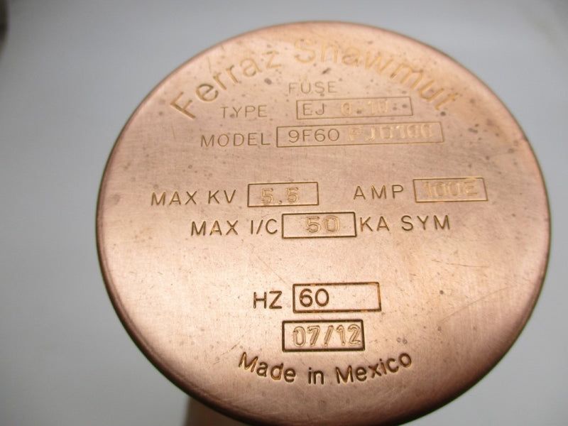 MERSEN 9F60FJD100 5.5KV 100A NSMP