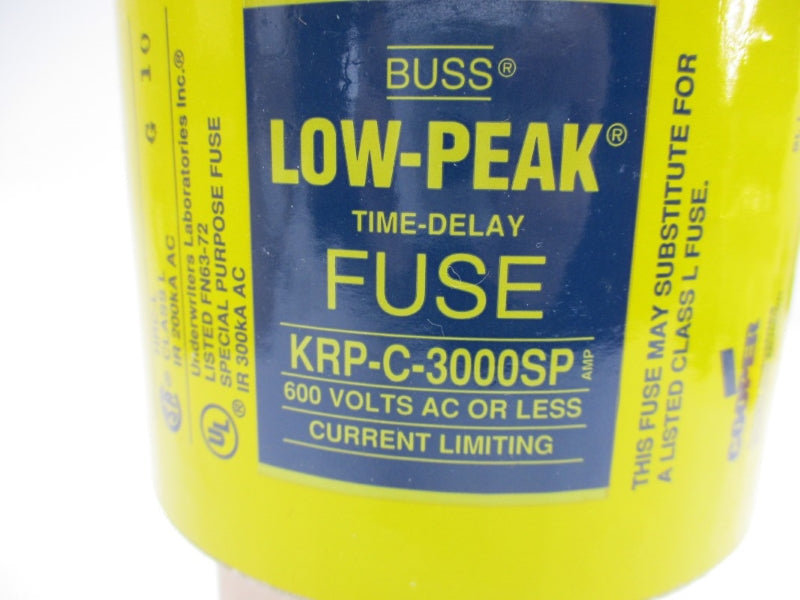 BUSSMANN KRP-C-3000SP 600VAC 3000A NSMP