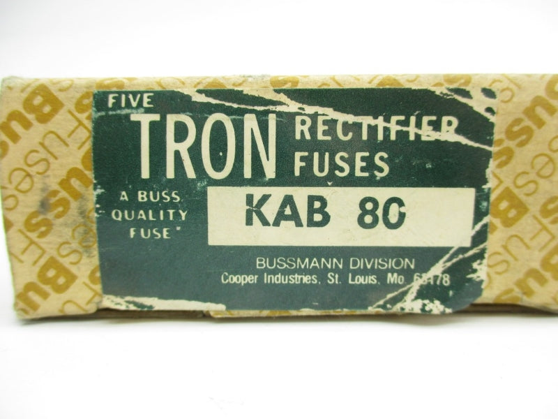 BUSSMANN KAB80 250VAC 80A (PKG OF 5) NSMP