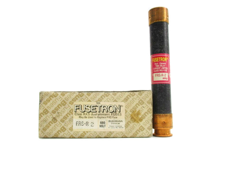 BUSSMANN FRS-R-2 600VAC 2A (PKG OF 10) NSMP