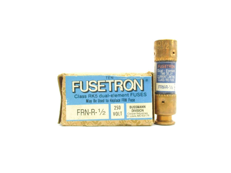 BUSSMANN FRN-R-1/2 250VAC 1/2A (BLUE) (PKG OF 10) NSMP