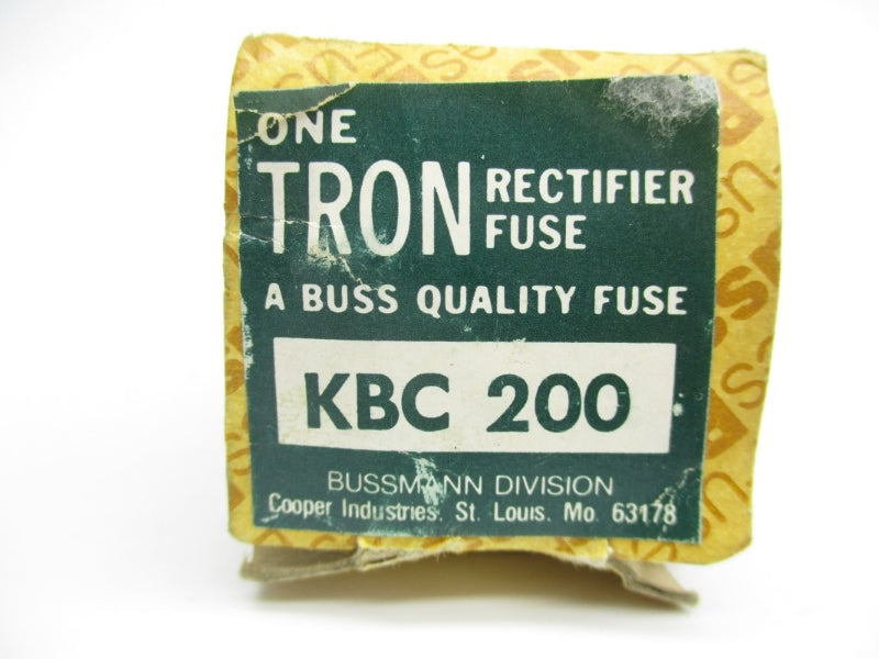 BUSSMANN KBC-200 600VAC 200A (BR/BR) NSMP