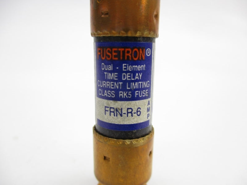 BUSSMANN FRN-R-6 250VAC 6A (PKG OF 10) NSMP