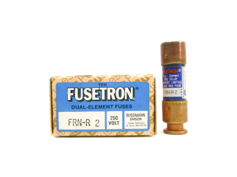BUSSMANN FRN-R-2 250VAC 2A (PKG OF 10) (BLUE) NSMP