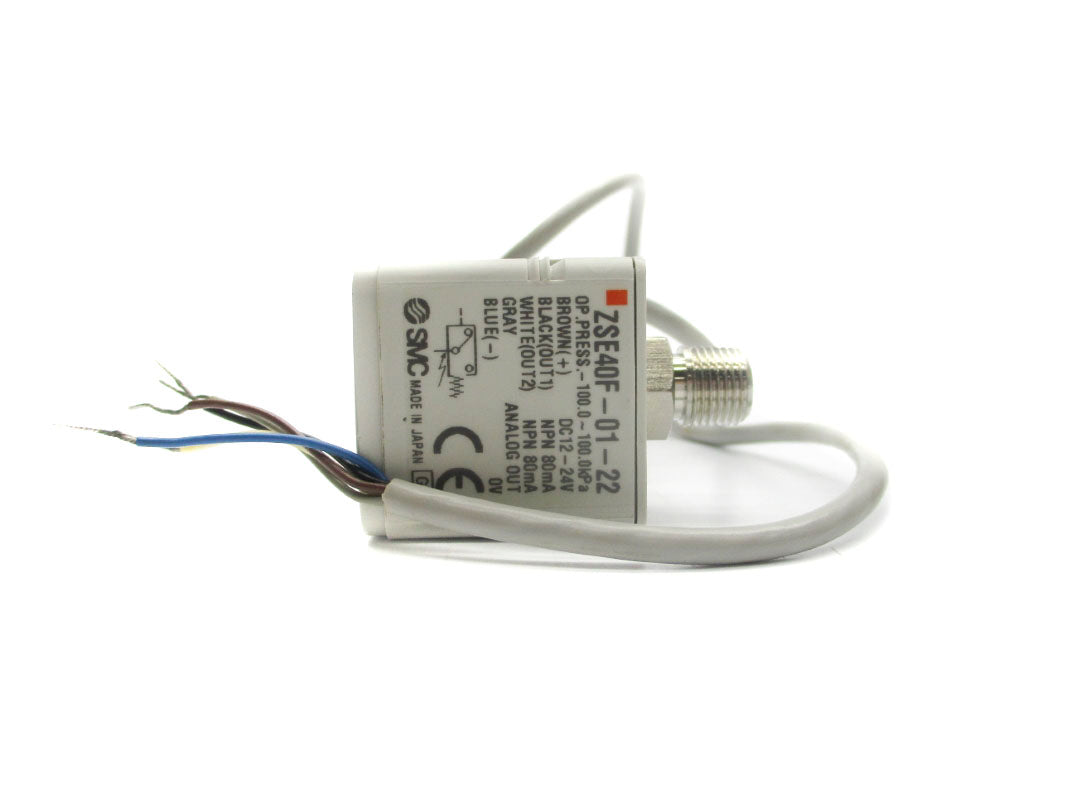 SMC ZSE40F-01-22 12-24VDC NSNP