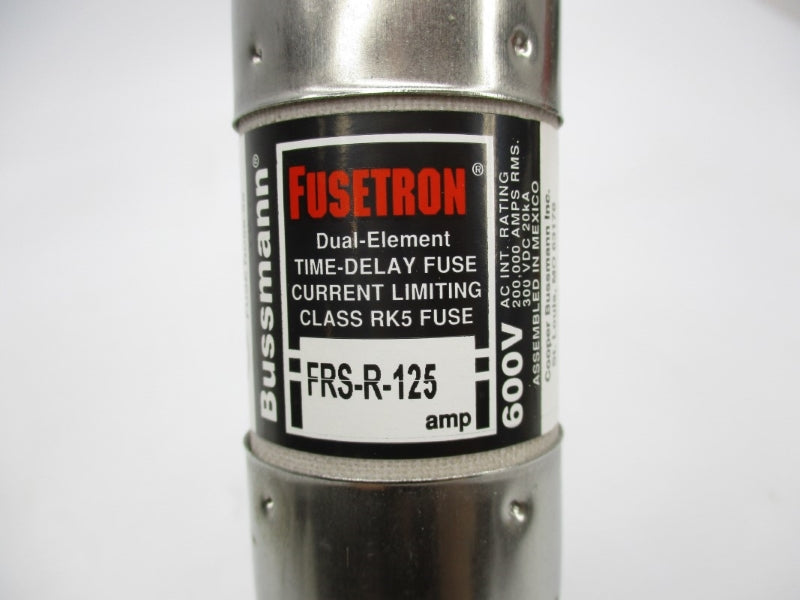 BUSSMANN FRS-R-125 600VAC/300VDC 125A (WH) NSMP