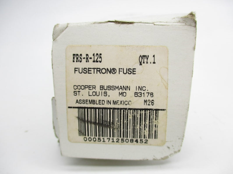 BUSSMANN FRS-R-125 600VAC/300VDC 125A (WH) NSMP