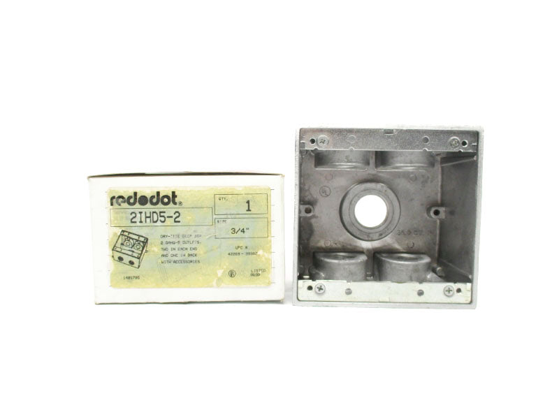 RED DOT 2IHD5-2 3/4" NSMP