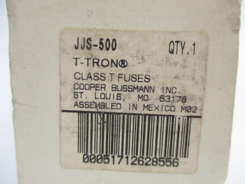 BUSSMANN JJS-500 600VAC 500A NSMP