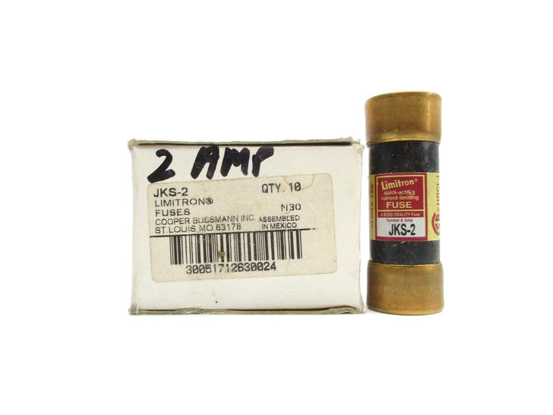 BUSSMANN JKS-2 600VAC 2A (PKG OF 10) NSMP