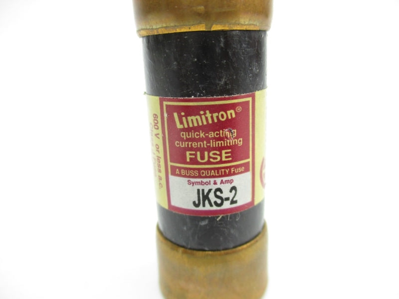 BUSSMANN JKS-2 600VAC 2A (PKG OF 10) NSMP