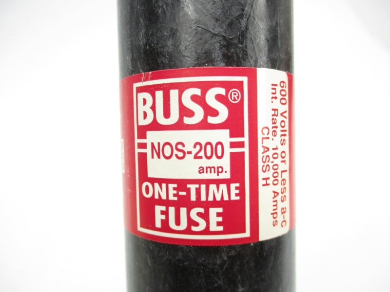 BUSSMANN NOS-200 600VAC 200A NSMP