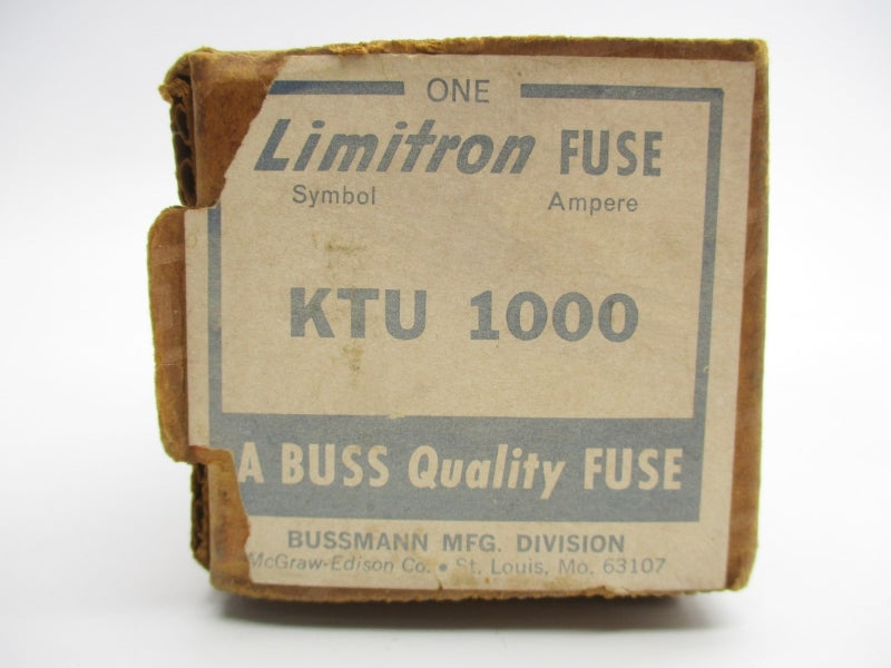 BUSSMANN KTU1000 600VAC 1000A NSMP