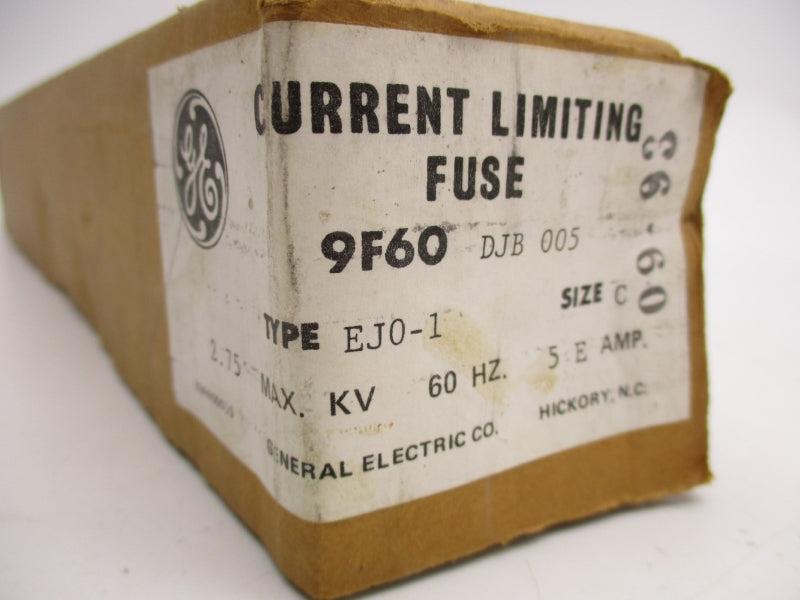 GENERAL ELECTRIC 9F60DJB005 2.75KV 5EA NSFS