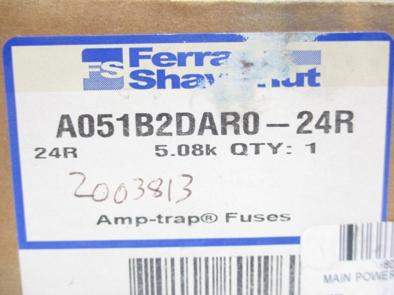 FERRAZ SHAWMUT A051B2DAR0-24R 5.08KV 24R NSMP