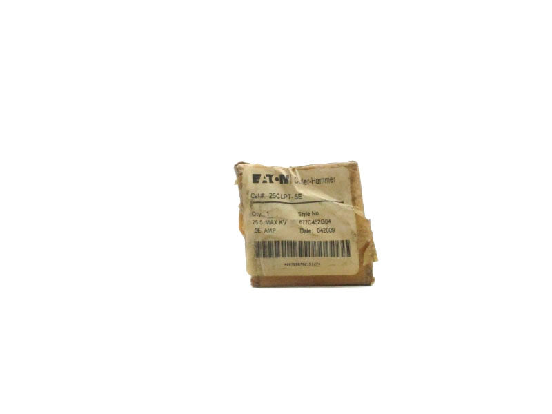 CUTLER HAMMER 25CLPT-.5E 25.5KV .5EA NSFS