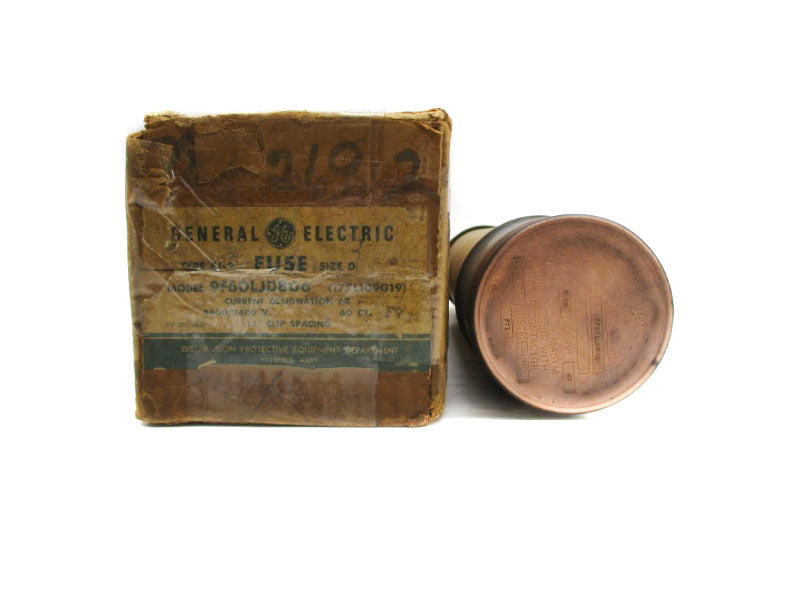 GENERAL ELECTRIC 9F60LJD806 5.08KV 6R NSMP