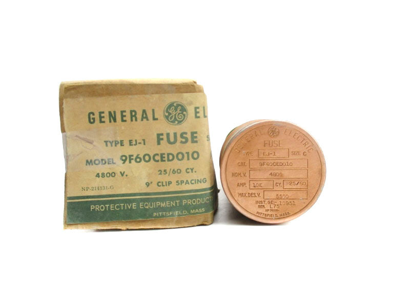 GENERAL ELECTRIC 9F60CED010 4800V 10EA NSMP