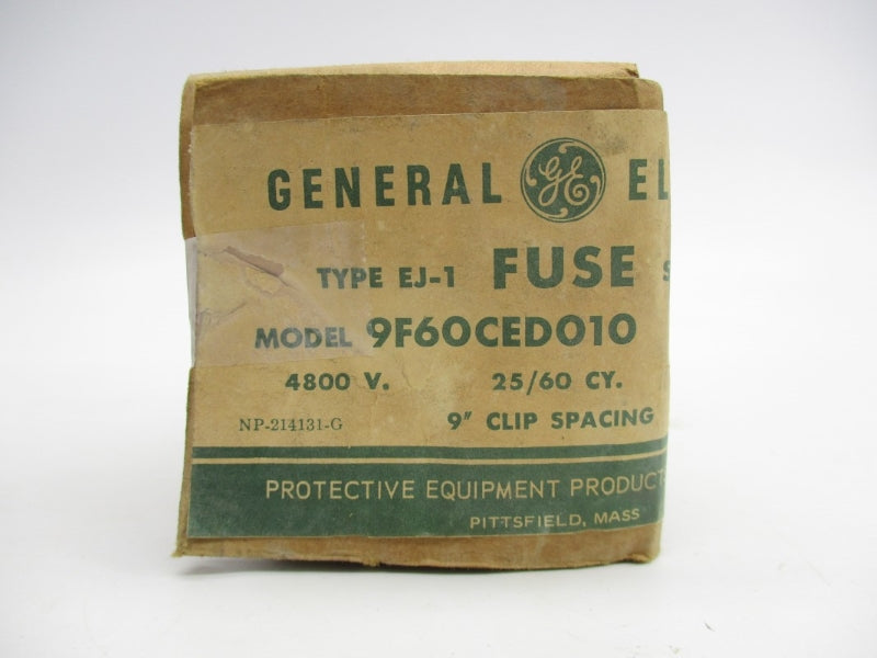 GENERAL ELECTRIC 9F60CED010 4800V 10EA NSMP