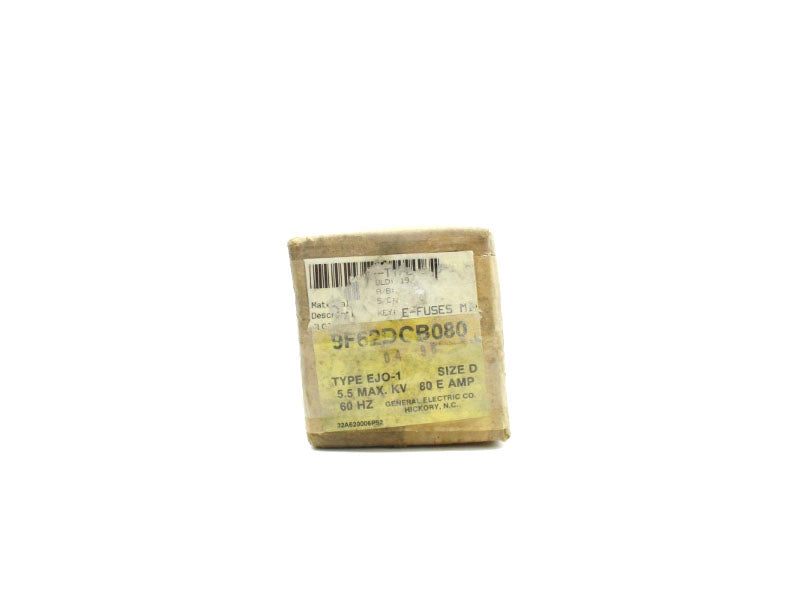 GENERAL ELECTRIC 9F62DCB080 EJO-1 NSFS
