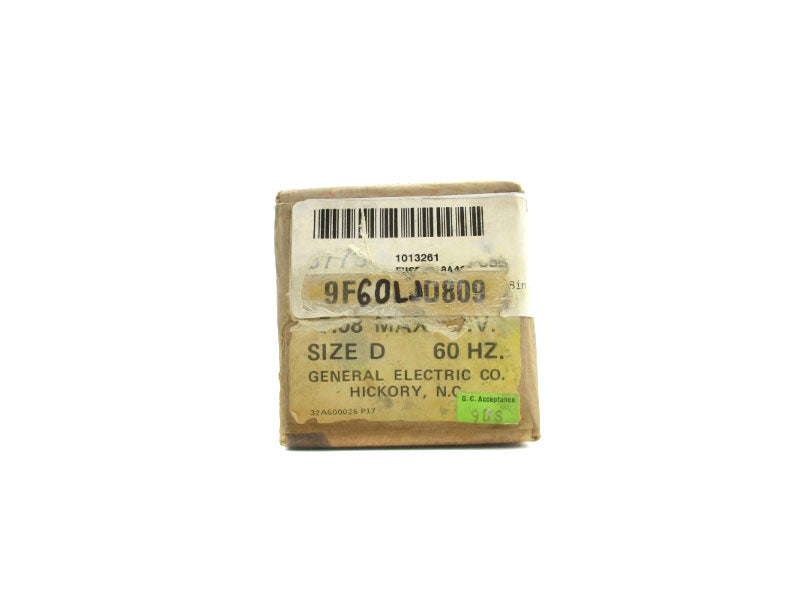 GENERAL ELECTRIC 9F60LJD809 NSFS