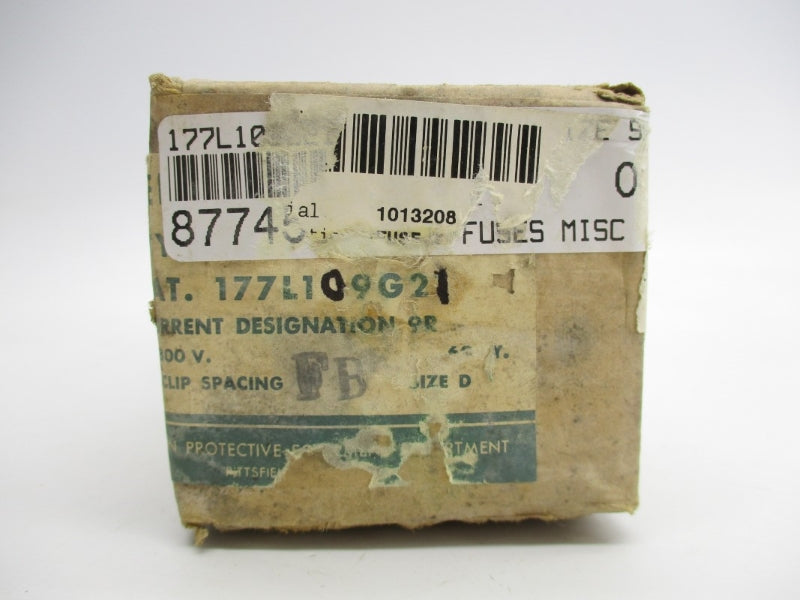 GENERAL ELECTRIC 177L109G21 NSFS