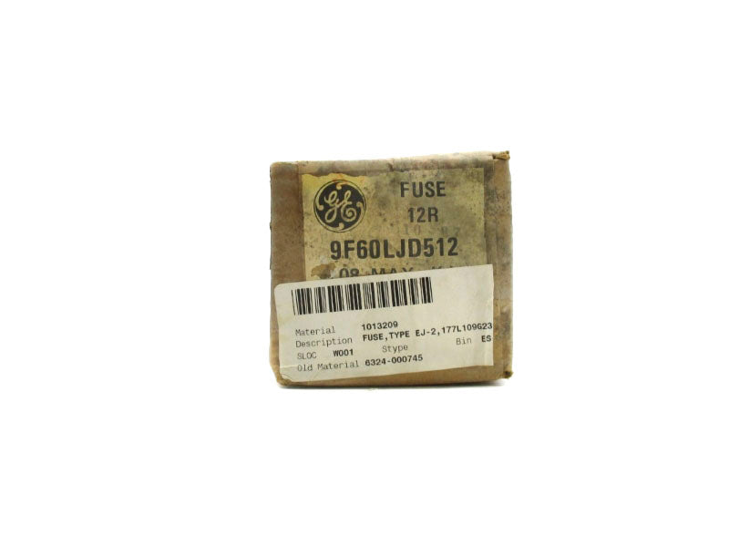 GENERAL ELECTRIC 9F60LJD512 5.08KV 12R NSFS