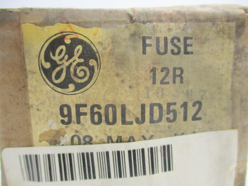 GENERAL ELECTRIC 9F60LJD512 5.08KV 12R NSFS