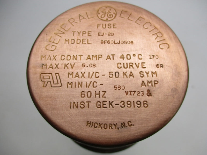 GENERAL ELECTRIC 9F60LJD506 NSMP