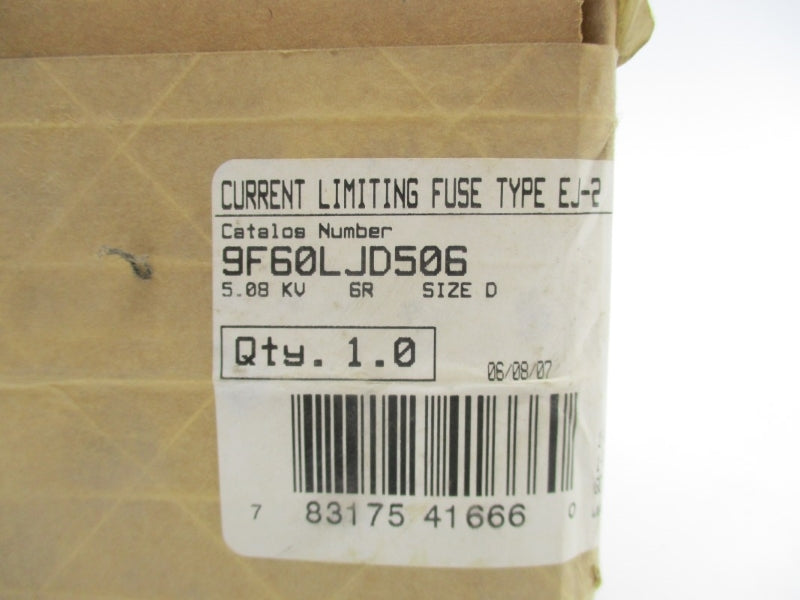 GENERAL ELECTRIC 9F60LJD506 NSMP