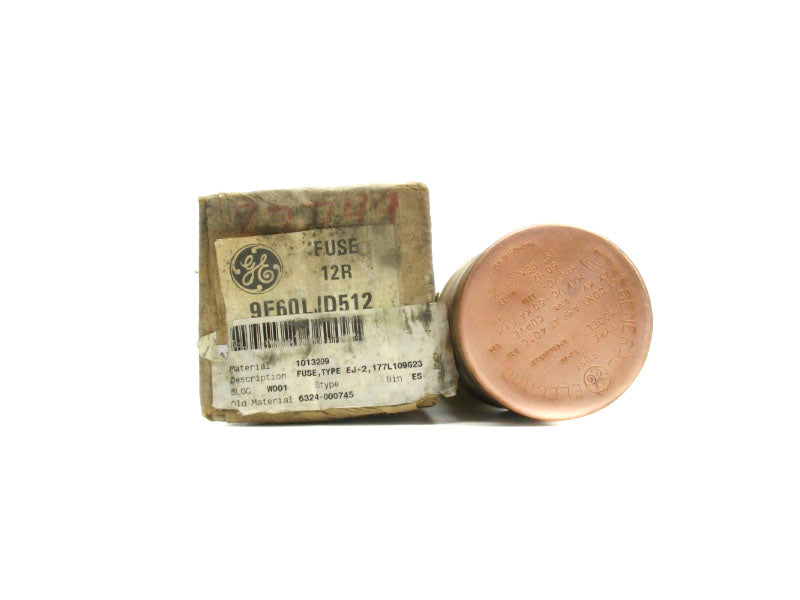 GENERAL ELECTRIC 9F60LJD512 5.08KV 12R NSMP