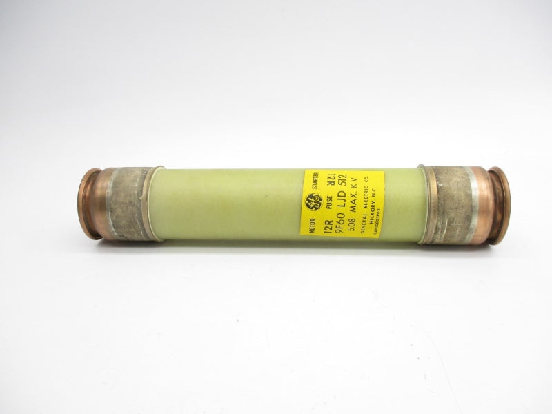 GENERAL ELECTRIC 9F60LJD512 5.08KV 12R NSMP