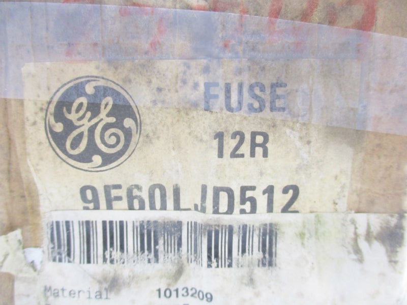 GENERAL ELECTRIC 9F60LJD512 5.08KV 12R NSMP