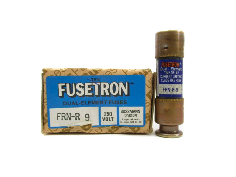 BUSSMANN FRN-R-9 250VAC 9A (PKG OF 10) NSMP