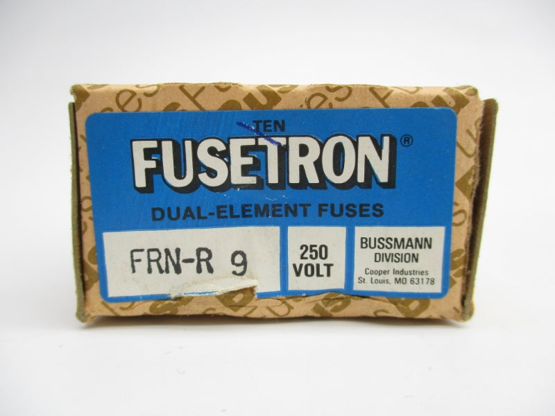 BUSSMANN FRN-R-9 250VAC 9A (PKG OF 10) NSMP