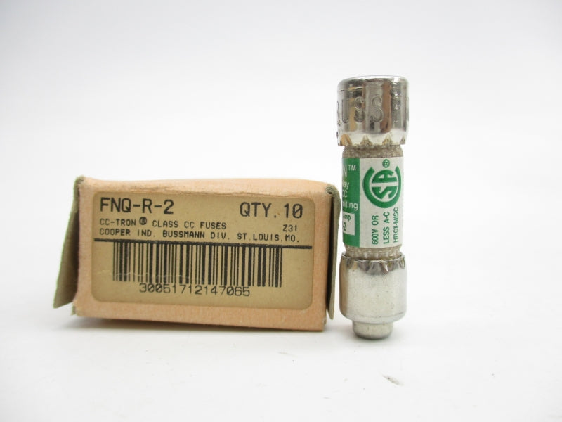 BUSSMANN FNQ-R-2 600VAC 2A (PKG OF 100) NSMP