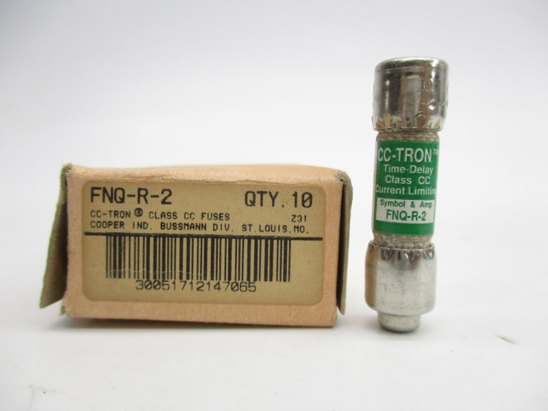 BUSSMANN FNQ-R-2 600VAC 2A (PKG OF 100) NSMP
