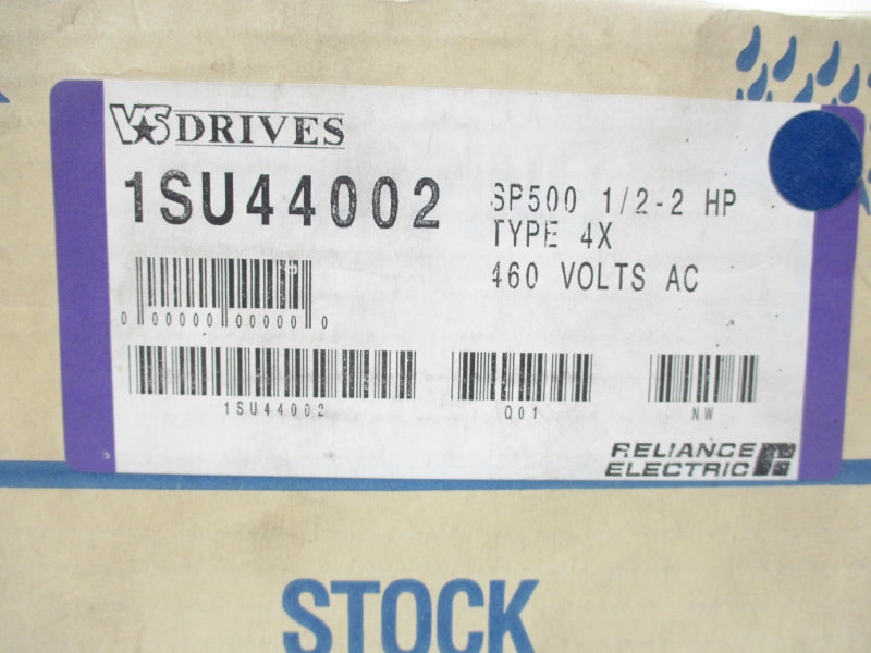 RELIANCE ELECTRIC 1SU44002 SP500 460VAC NSFS
