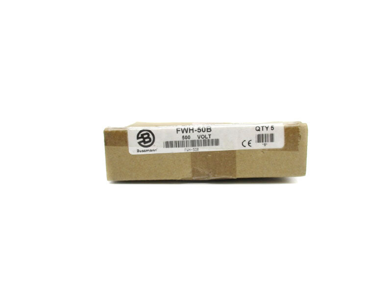 BUSSMANN FWH-50B 500VAC 50A (PKG OF 5) NSFS