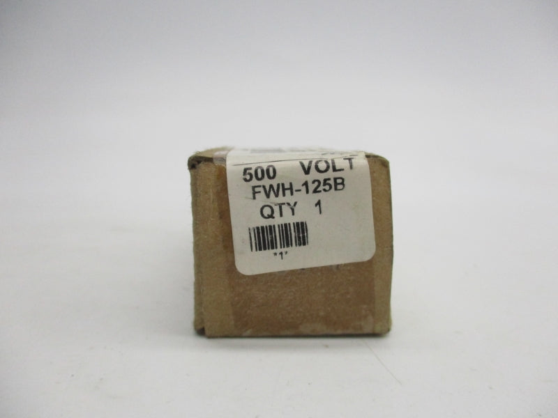 BUSSMANN FWH-125B 125A (BR/WH) NSFS