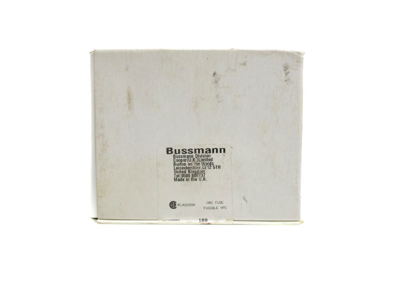 BUSSMANN 100CJ 600VAC 100A (PKG OF 10) NSFS