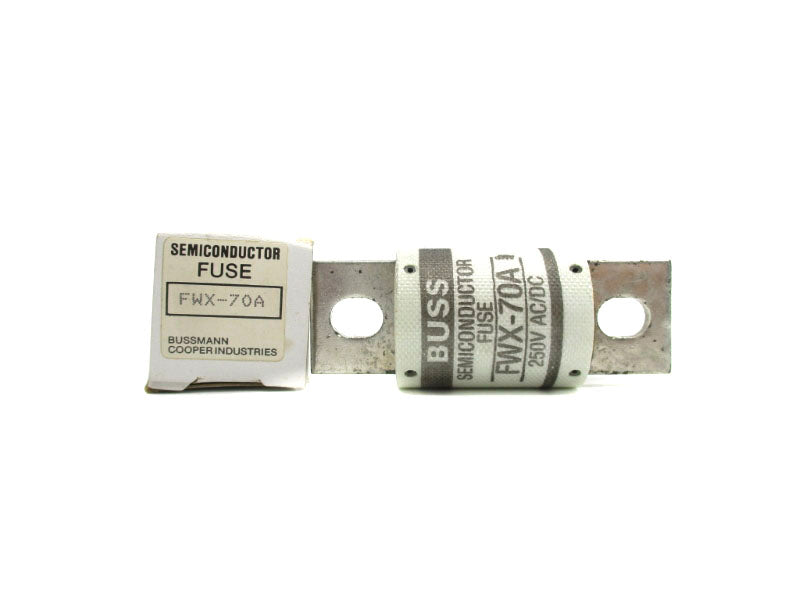 BUSSMANN FWX-70A 250VAC/DC 70A (WHITE) NSMP