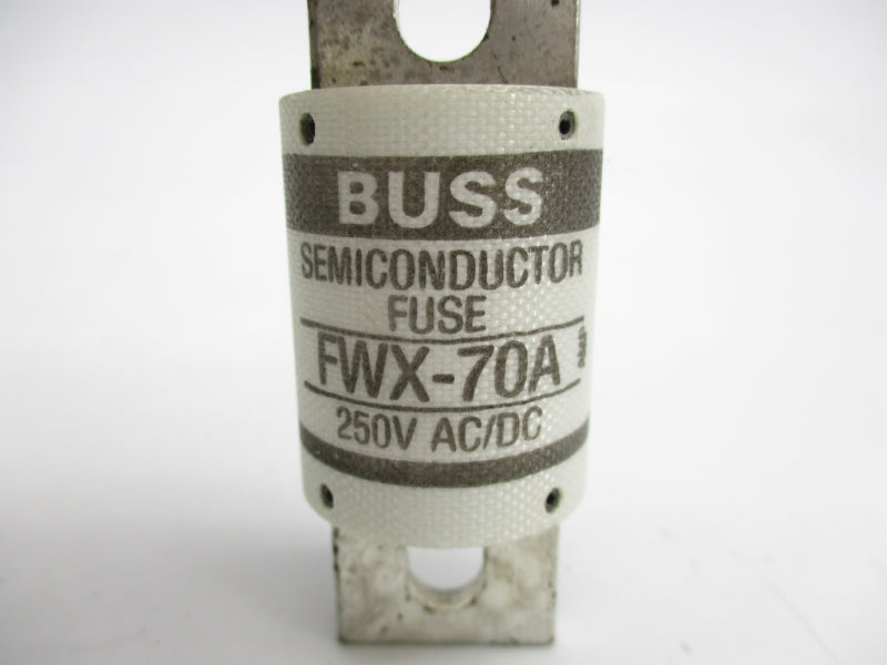 BUSSMANN FWX-70A 250VAC/DC 70A (WHITE) NSMP